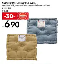 Bennet Cuscino materasso per sedia Bennet offerta