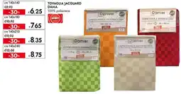 Bennet Tovaglia jacquard dama offerta