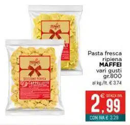 Altasfera Pasta fresca ripiena MAFFEI offerta