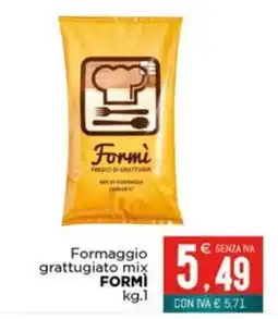 Altasfera Formaggio grattugiato mix Formì offerta