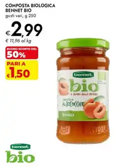 Bennet Composta biologica Bennet Bio offerta