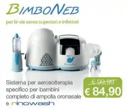 Ideal Bimbo BimboNeb offerta