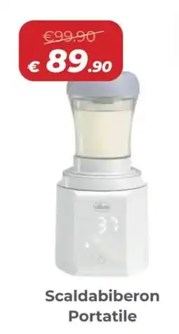 Ideal Bimbo Scaldabiberon Portatile offerta
