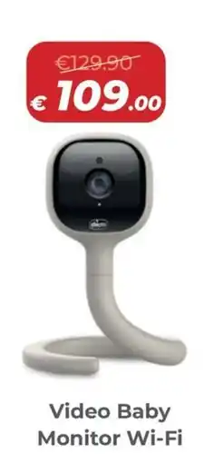 Ideal Bimbo Video Baby Monitor Wi-Fi offerta