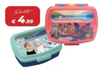 Borsa pranzo Spider-Man