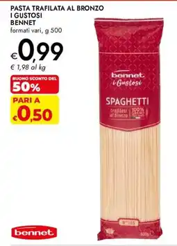 Bennet Spaghetti Bennet i Gustosi offerta