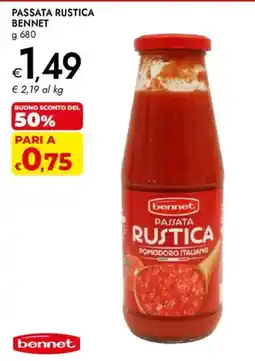 Bennet Passata rustica Bennet offerta