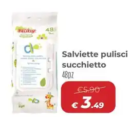Ideal Bimbo Nuby salviette pulisci succhietto offerta