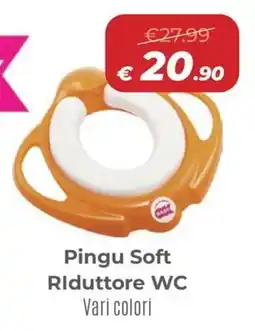 Ideal Bimbo Pingu Soft Riduttore WC offerta