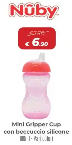 Ideal Bimbo Nûby Mini Gripper Cup offerta