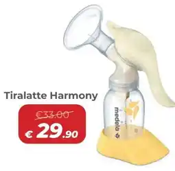 Ideal Bimbo Tiralatte Harmony medela offerta