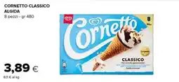Oasi Cornetto Classico Algida offerta