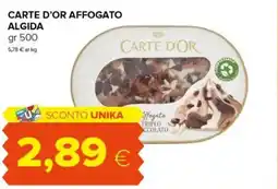 Oasi Carte d'or affogato offerta