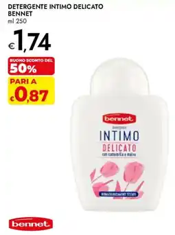 Bennet Detergente intimo delicato Bennet offerta