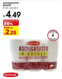Bennet Asciugatutto Bennet offerta