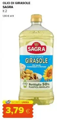 Oasi Olio di girasole Sagra offerta