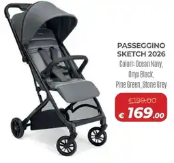 Ideal Bimbo Passeggino Sketch 2026 offerta