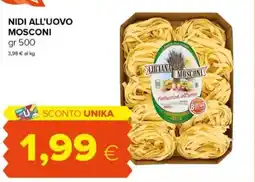 Oasi Fettuccine all'uovo Luciana Mosconi offerta
