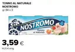 Oasi Tonno al Naturale Nostromo offerta