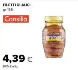 Oasi Filetti di alici Consilia offerta