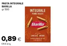 Oasi Pasta integrale Barilla offerta
