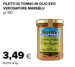 Oasi Filetti di tonno Mareblu offerta