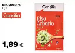 Oasi Consilia Riso Arborio offerta