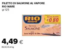 Oasi Filetto di salmone Rio mare offerta