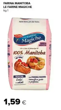 Oasi Le Farine Magiche 100% Manitoba offerta
