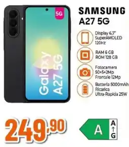 Expert Samsung Galaxy A27 5G offerta