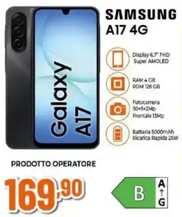 Expert Samsung Galaxy A17 4G offerta