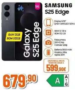 Expert Samsung Galaxy S25 Edge offerta