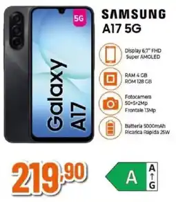 Expert Samsung Galaxy A17 5G offerta