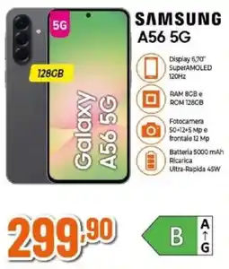 Expert Samsung Galaxy A56 5G offerta