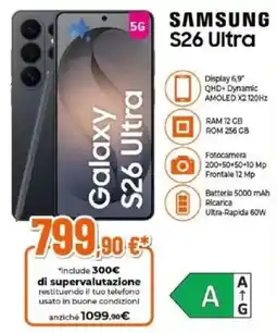 Expert Samsung Galaxy S26 Ultra offerta