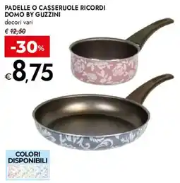 Bennet Padelle o casseruole ricordi domo by guzzini offerta