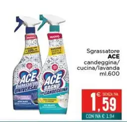 Altasfera Sgrassatore ACE offerta