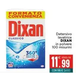 Altasfera Detersivo lavatrice Dixan Classico offerta