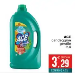 Altasfera ACE candeggina gentile offerta