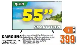 Expert Samsung TV QLED 55"UHD 4K offerta