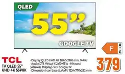 Expert TCL TV QLED 55" offerta