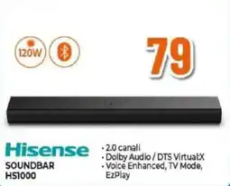 Expert Hisense Soundbar HS1000 offerta