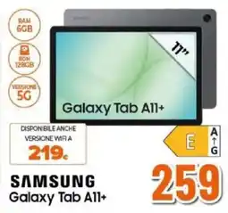 Expert Samsung Galaxy Tab A11+ offerta