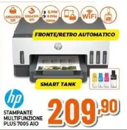 Expert hp STAMPANTE MULTIFUNZIONE PLUS 7005 AIO offerta