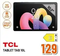 Expert TCL TABLET TAB 10L offerta