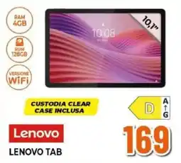 Expert Lenovo Tab offerta