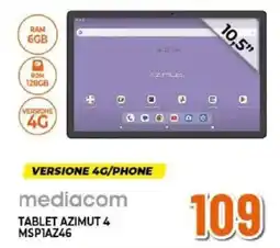Expert Tablet Azimut 4 mediacom offerta