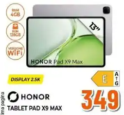 Expert Honor Tablet Pad X9 Max offerta