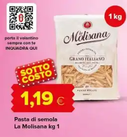 Oasi Pasta di semola La Molisana offerta