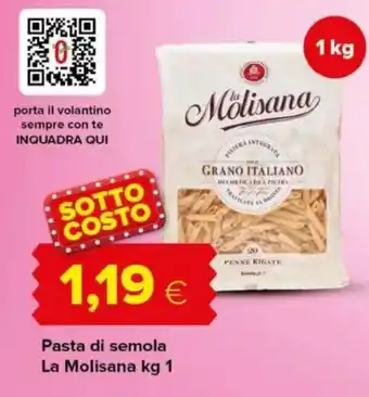 Pasta di semola La Molisana